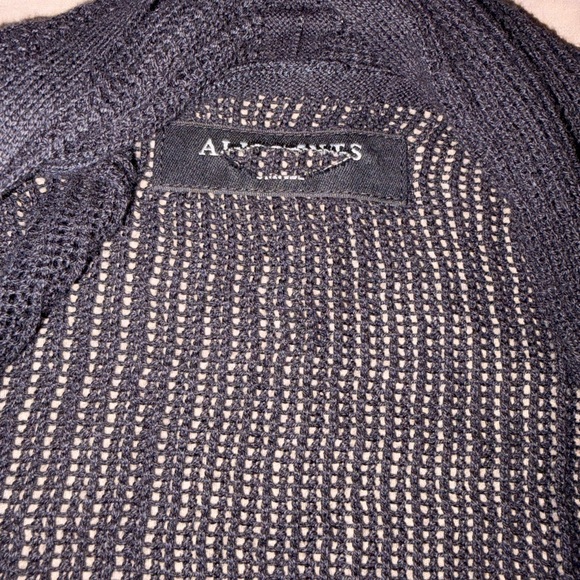 Men's All Saints Cardigan - Picture 3 of 3